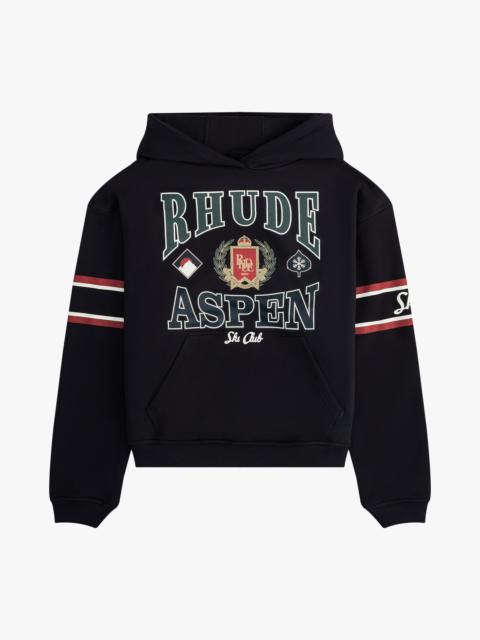 Rhude ASPEN SKI CREST HOODIE