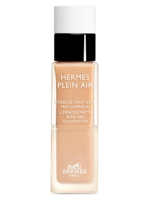 Hermès Hermès Plein Air Luminous Matte Skin Care Foundation - 37 Osier