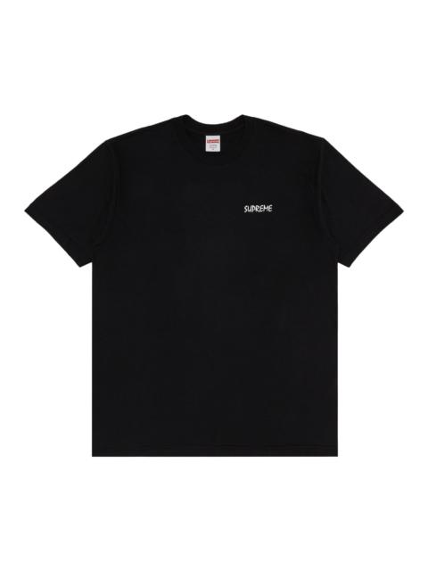 Supreme Black Cat Tee 'Black'