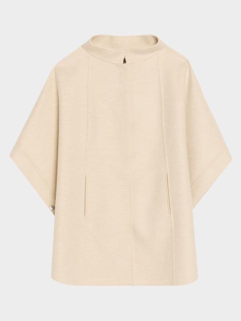 Loro Piana Salzburg Belted Cashmere Jacket