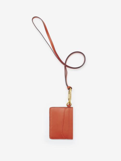 Isabel Marant FIZZ LEATHER CARD HOLDER