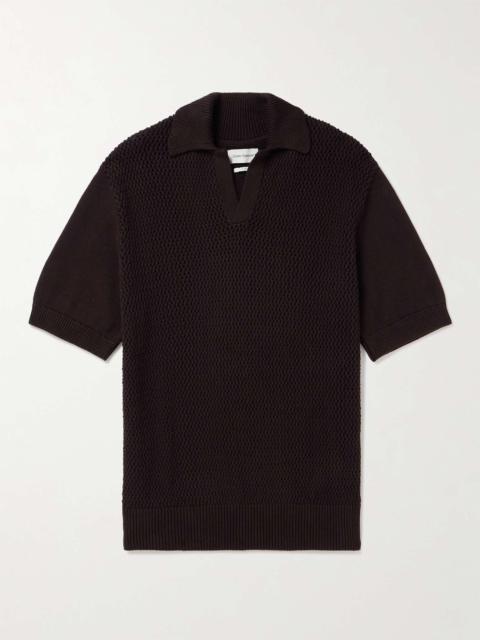 Oliver Spencer Penhale Slim-Fit Organic Cotton Polo Shirt