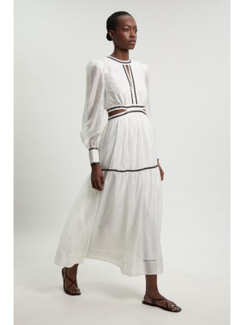KAREN MILLEN Studded Detail Maxi Dress