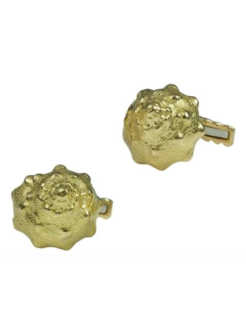 DAVID WEBB Conch Shell Cufflinks