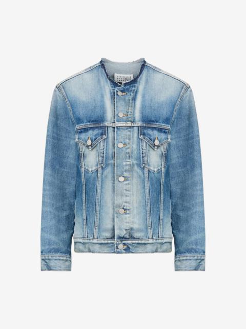 MAISON MARGIELA Washed denim jacket