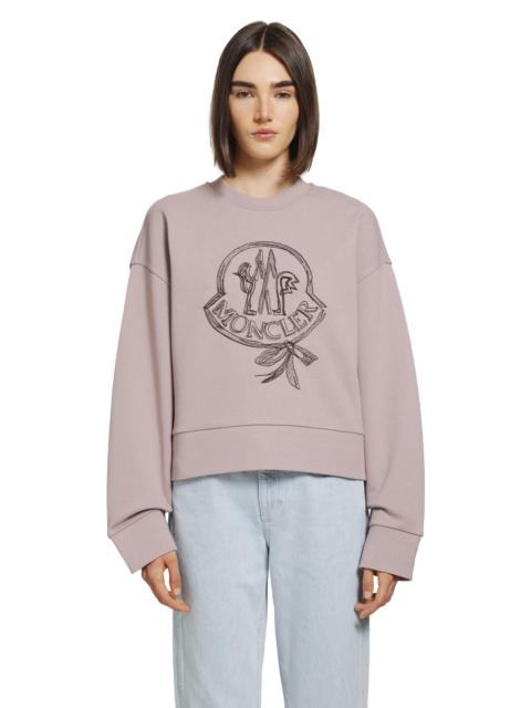 Moncler Ribbon Logo Sweatshirt