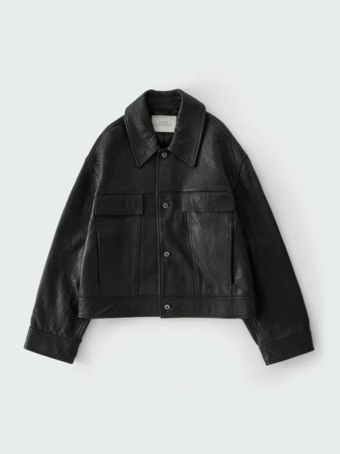 Studio Nicholson Doyard Leather Jacket