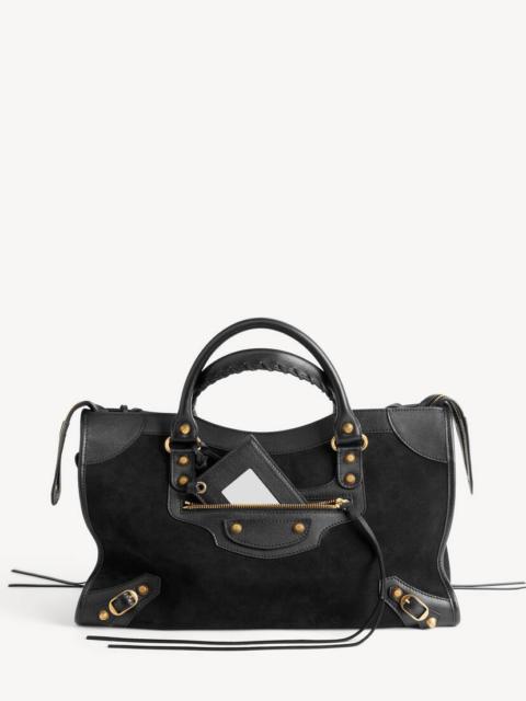 BALENCIAGA Women's Le City Bag Medium in Black