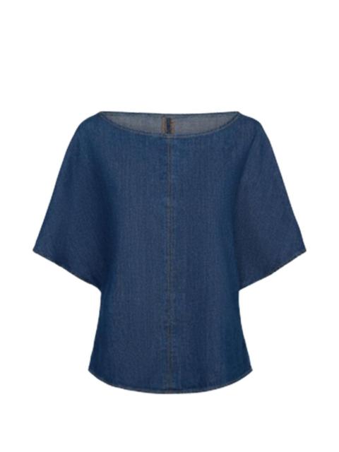 TWP short-sleeve denim T-shirt
