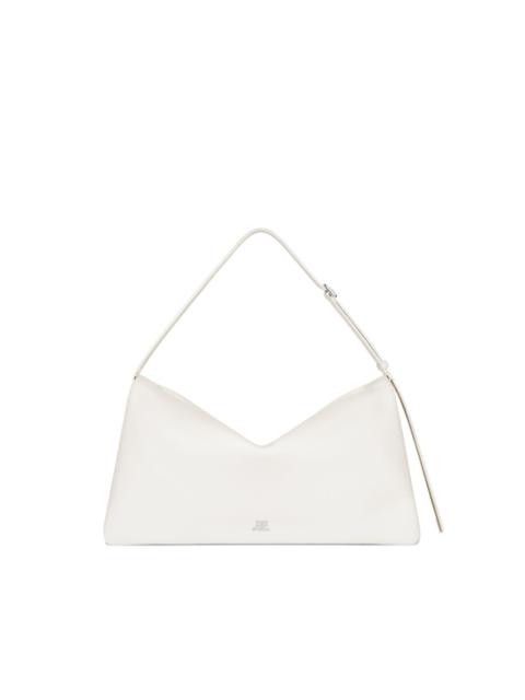 courrèges logo-detail shoulder bag