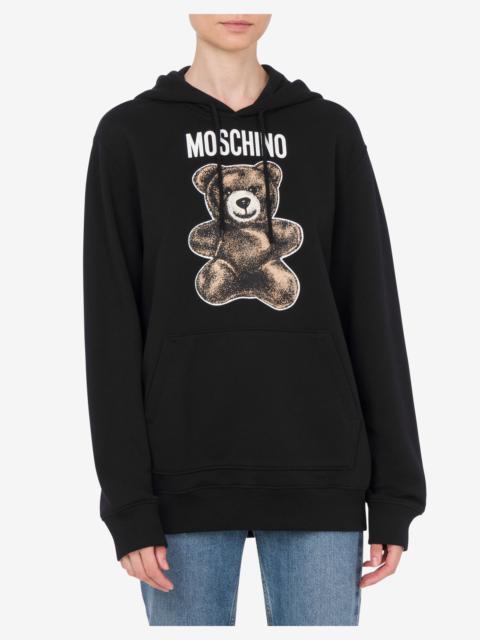 Moschino HOODIE MOSCHINO TEDDY BEAR