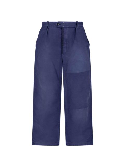 Maison Margiela belt-loops trousers
