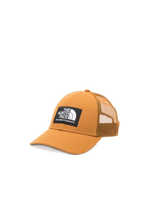 The North Face Mudder Trucker logo-patch cap