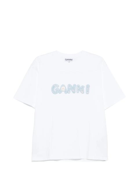 GANNI Ganni Relaxed-fit T-shirt