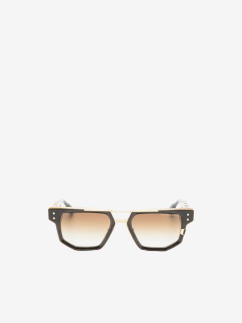 DITA Mach Nine pilot-frame sunglasses