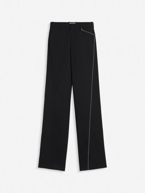 LANVIN X FUTURE STRAIGHT FIT PANTS