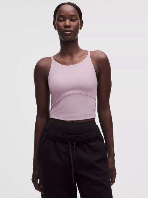 lululemon Wunder Under Cropped Tank Top *Light Support, B/C Cup