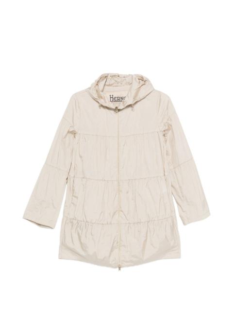 Herno ruffled jacket