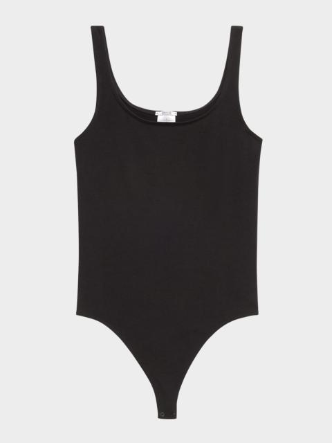 Wolford Jamaika Scoop-Neck Thong Bodysuit