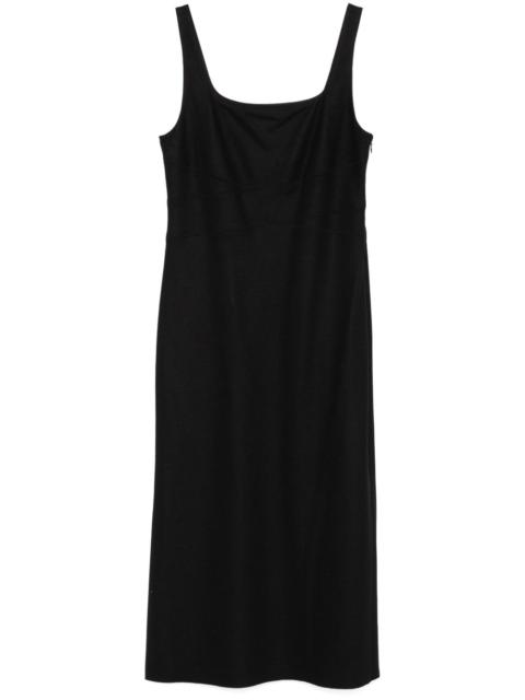 Vince felted midi dress
