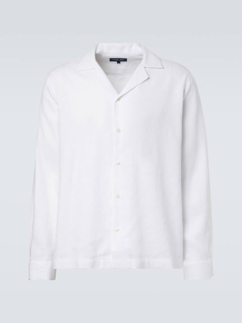 FRESCOBOL CARIOCA Linen and cotton shirt