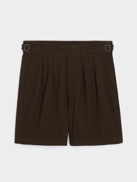TODD SNYDER 7" Cotton Gurkha Short