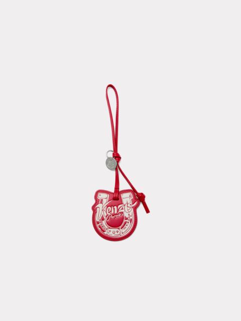 KENZO 'Lunar New Year' charm in leather