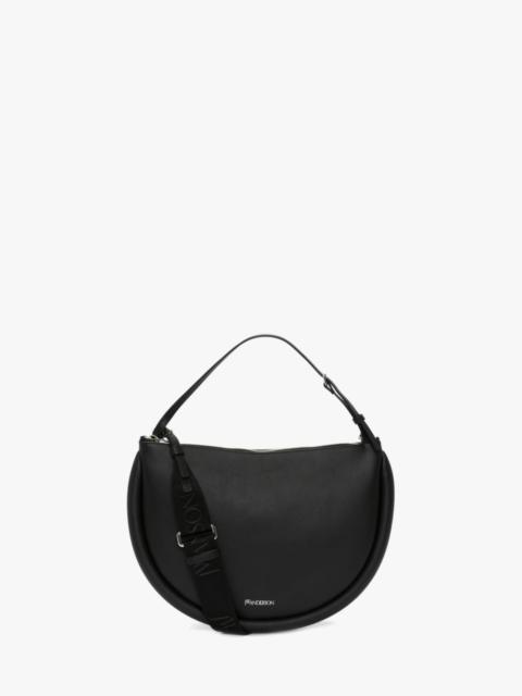 MEDIUM BUMPER-MOON LEATHER CROSSBODY BAG