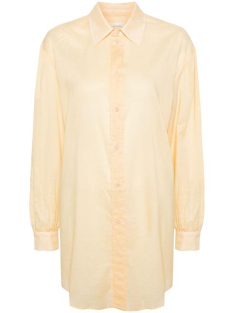 Lemaire LEMAIRE LIGHT STRAIGHT COLLAR SHIRT CLOTHING