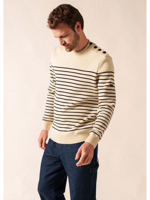SAINT JAMES BINIC Fisherman Sweater
