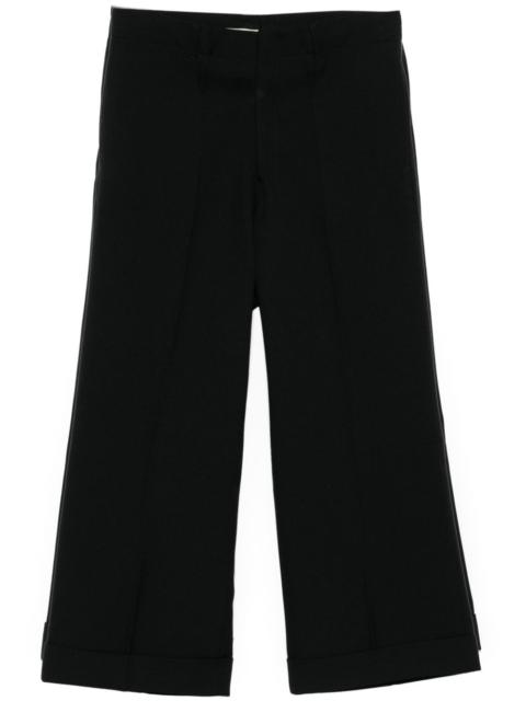 RANDOM IDENTITIES cropped trousers