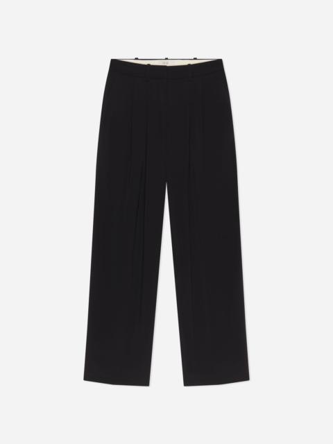 CO Pleated Trouser in Crepe