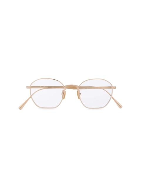 Persol round tinted sunglasses
