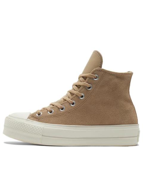 (WMNS) Converse Chuck Taylor All Star Lift Platform High 'Nomad Khaki' A03250C