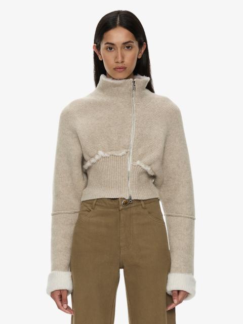 CHRISTOPHER ESBER Isolde Double Knit Jacket