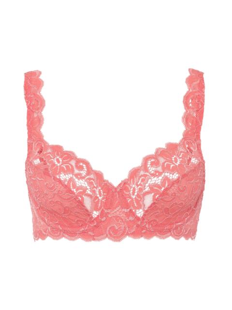 HANRO Luxury Moments Lace Underwire Bra