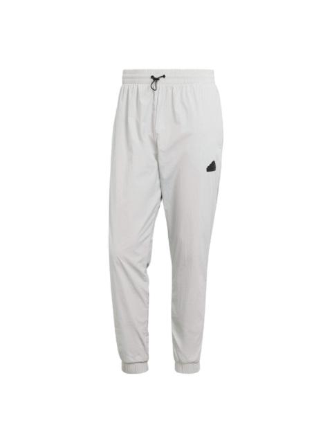 adidas City Pants 'White Black' IR5174