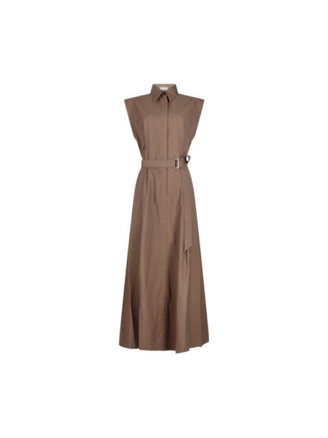 Brunello Cucinelli Cotton long dress