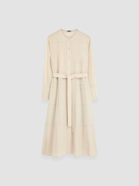 JOSEPH Silk Crepe de Soie Helene Dress