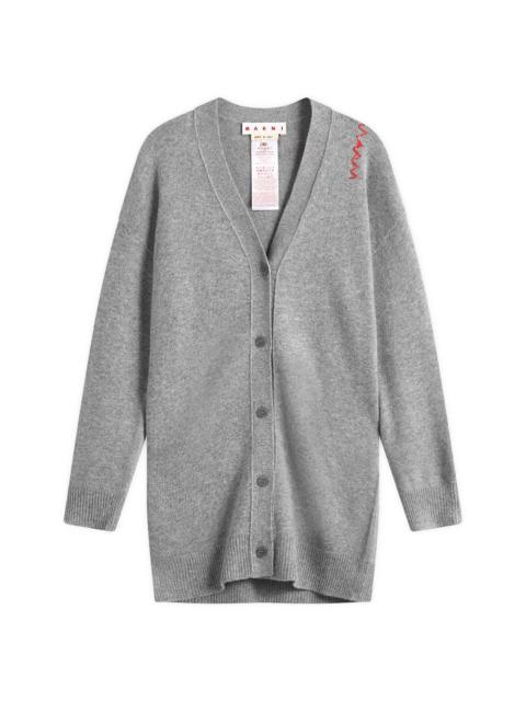 Marni Marni Long Sleeve Knitted Cardigan