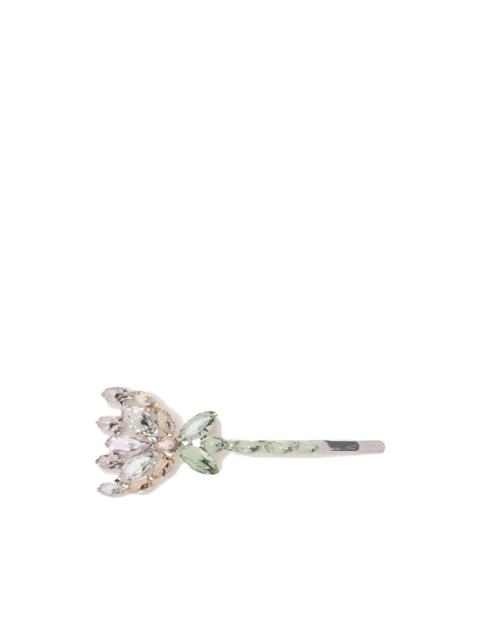 Simone Rocha rhinestone-embellished hair clip