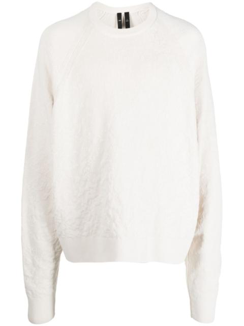 extra-long sleeves jumper