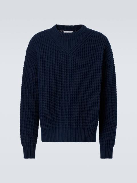 Jil Sander Oversized virgin wool sweater