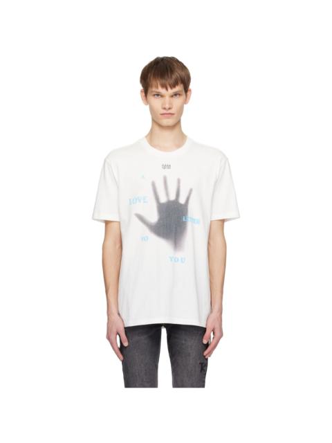 Ksubi White Trippie Redd Edition Hand Kash T-Shirt