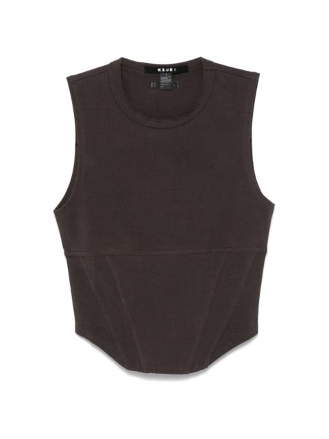 Ksubi Staged tank top