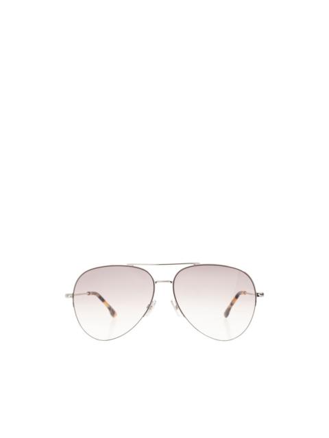 Victoria Beckham geometric-frame sunglasses