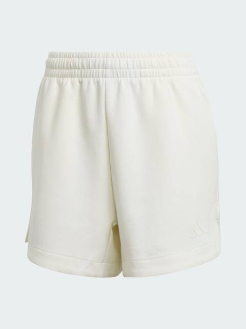 adidas Soft Lux Loose Shorts