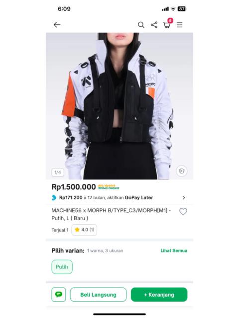 (2) MACHINE56 x MORPH