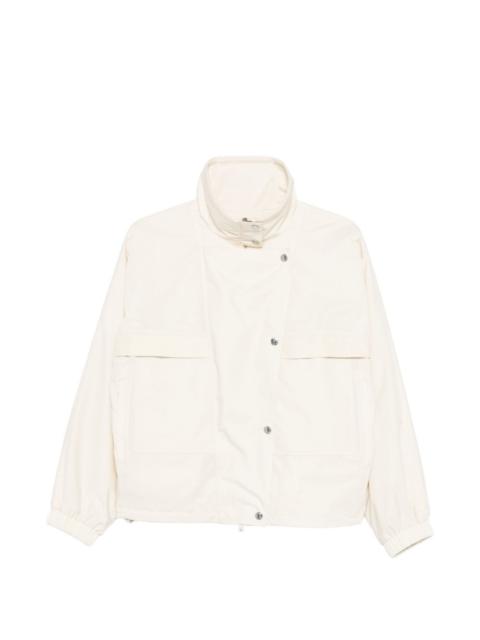 Yves Salomon chest-pocket buttoned jacket