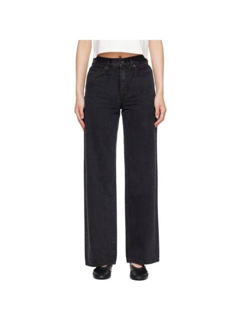 SLVRLAKE Black Grace Jeans